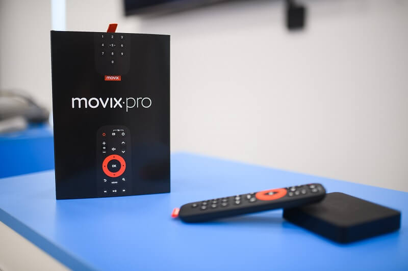 Movix Pro Voice от Дом.ру в Бородино